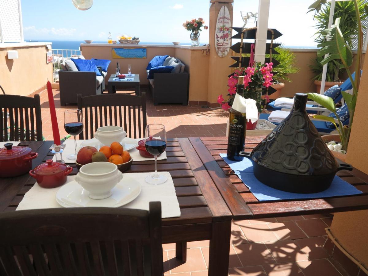 Penthouse Aloha4You Mojácar Eksteriør bilde